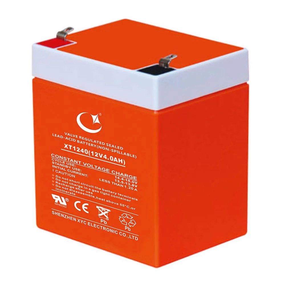 Rechargeable AGM Batteries 12V 4.5Ah Home Alarm Security System SLA Battery