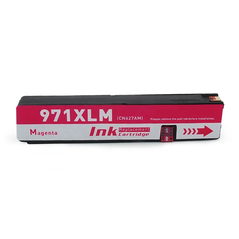 HiTek Compatible HP 970 971 970XL 971XL printer Color ink cartridge For x451dn x451dw x551d x476dw x476dn x576dw Printers