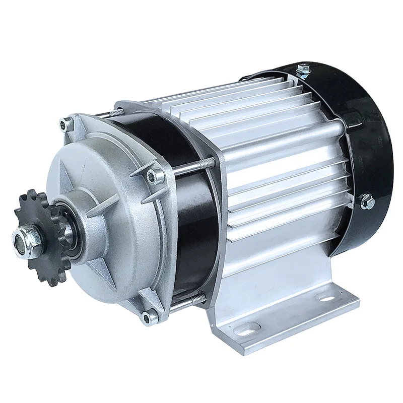 48V 800W High Performance Small Size E Tricycle Mid Drive BLDC Motor