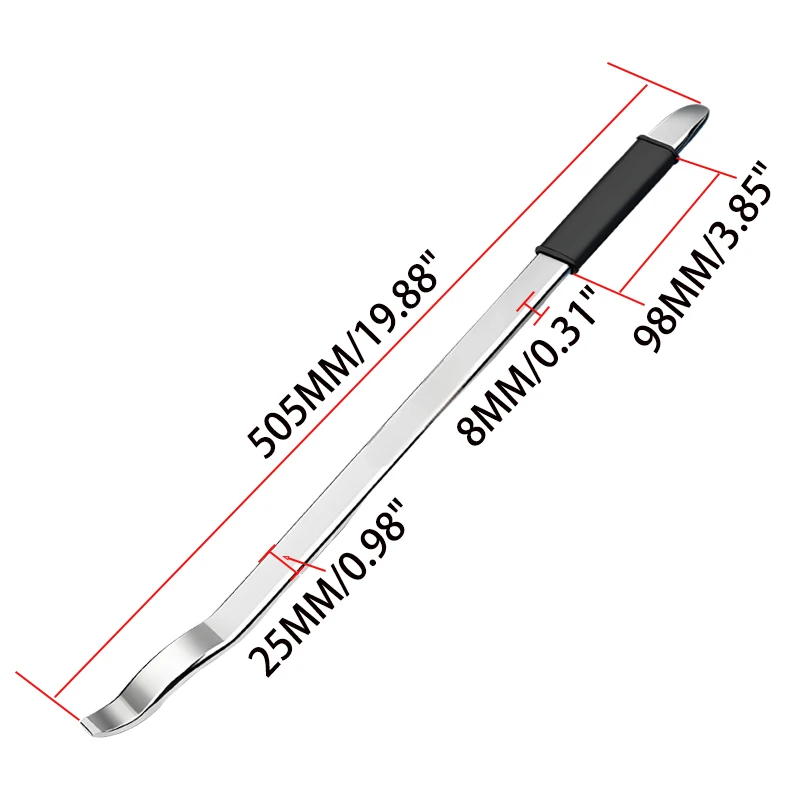 Car Repair Tire Pry Bar Elbow Disassembly Tool for Tire Replacement Essential Repair Tool