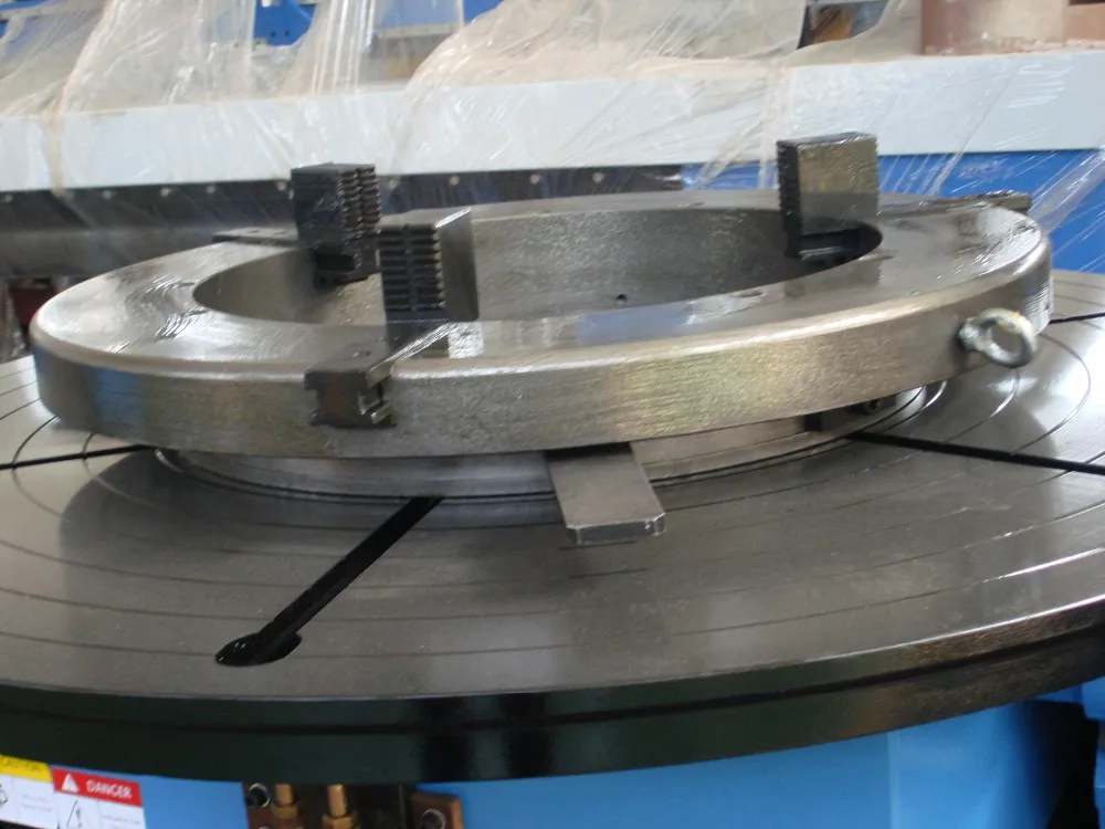 1T Welding Tilting  Turn Table