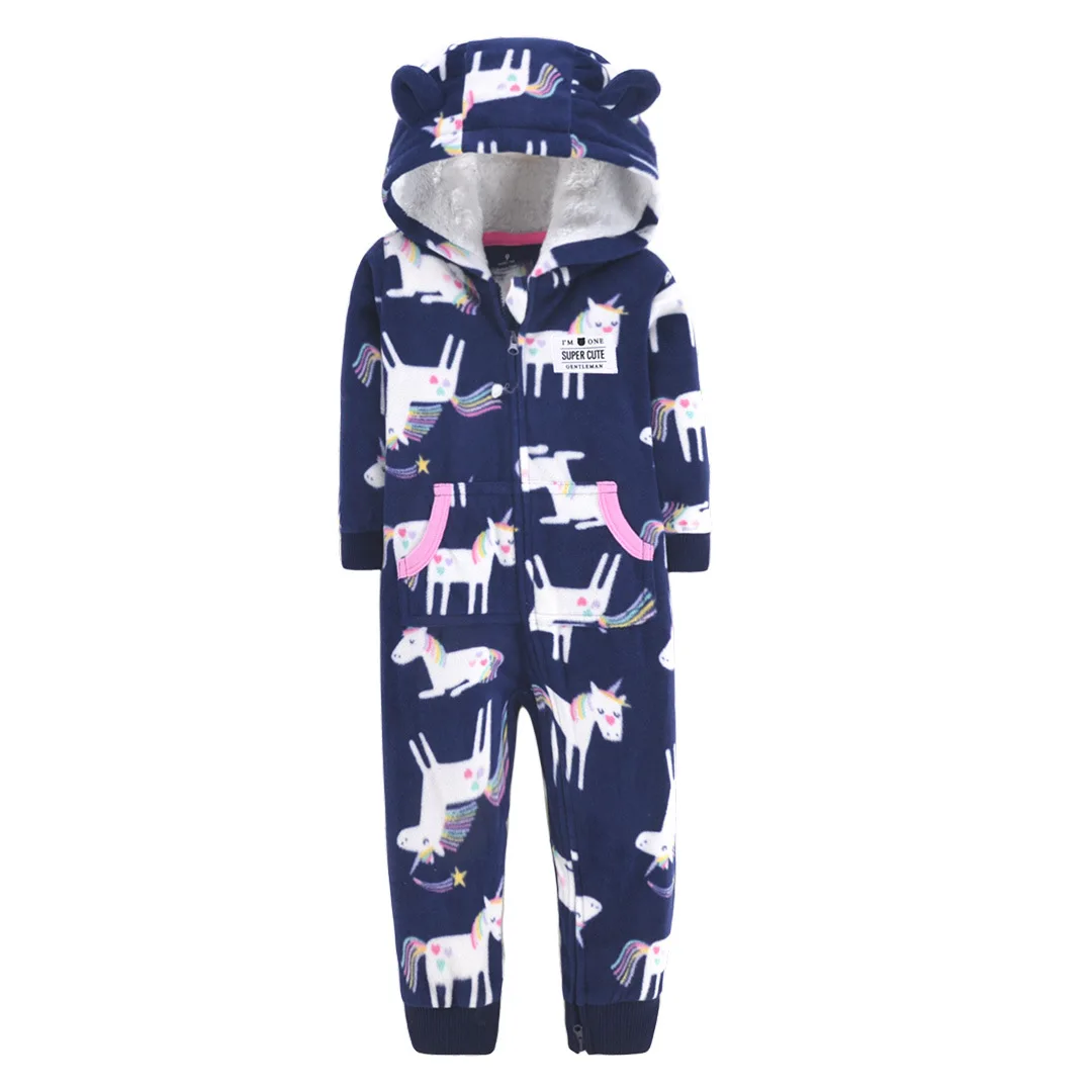 Hooded rompers for toddlers baby clothes newborn wholesale baby outfits clothes