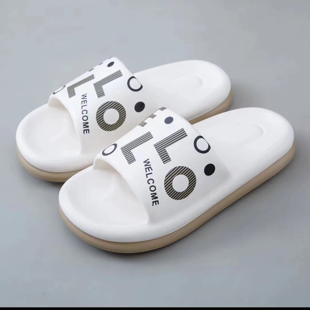 summer beach best price popular eva girls nude beach slippers home soft slipper