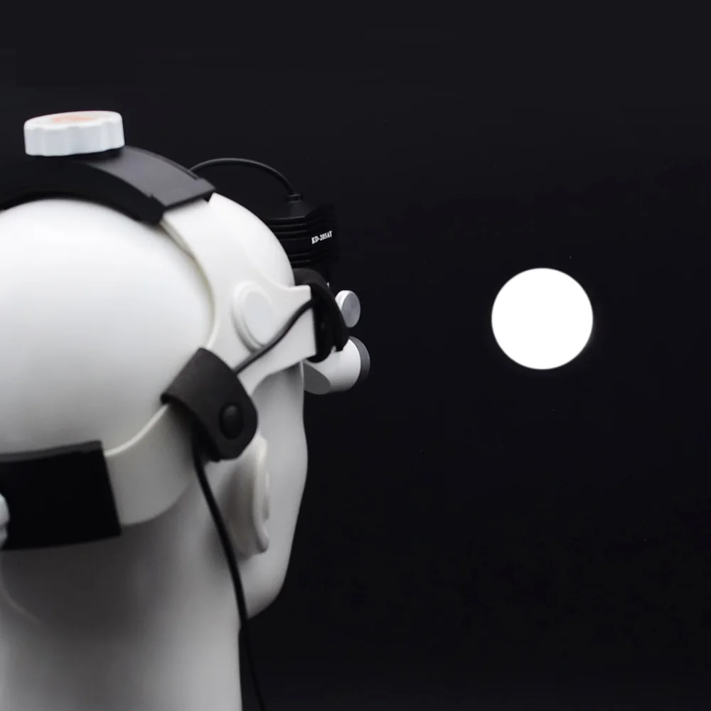 MT MEDICAL Single Battery 5W General Surgery Examination Dental ENT Gynecology Wireless LED Surgical Headlight