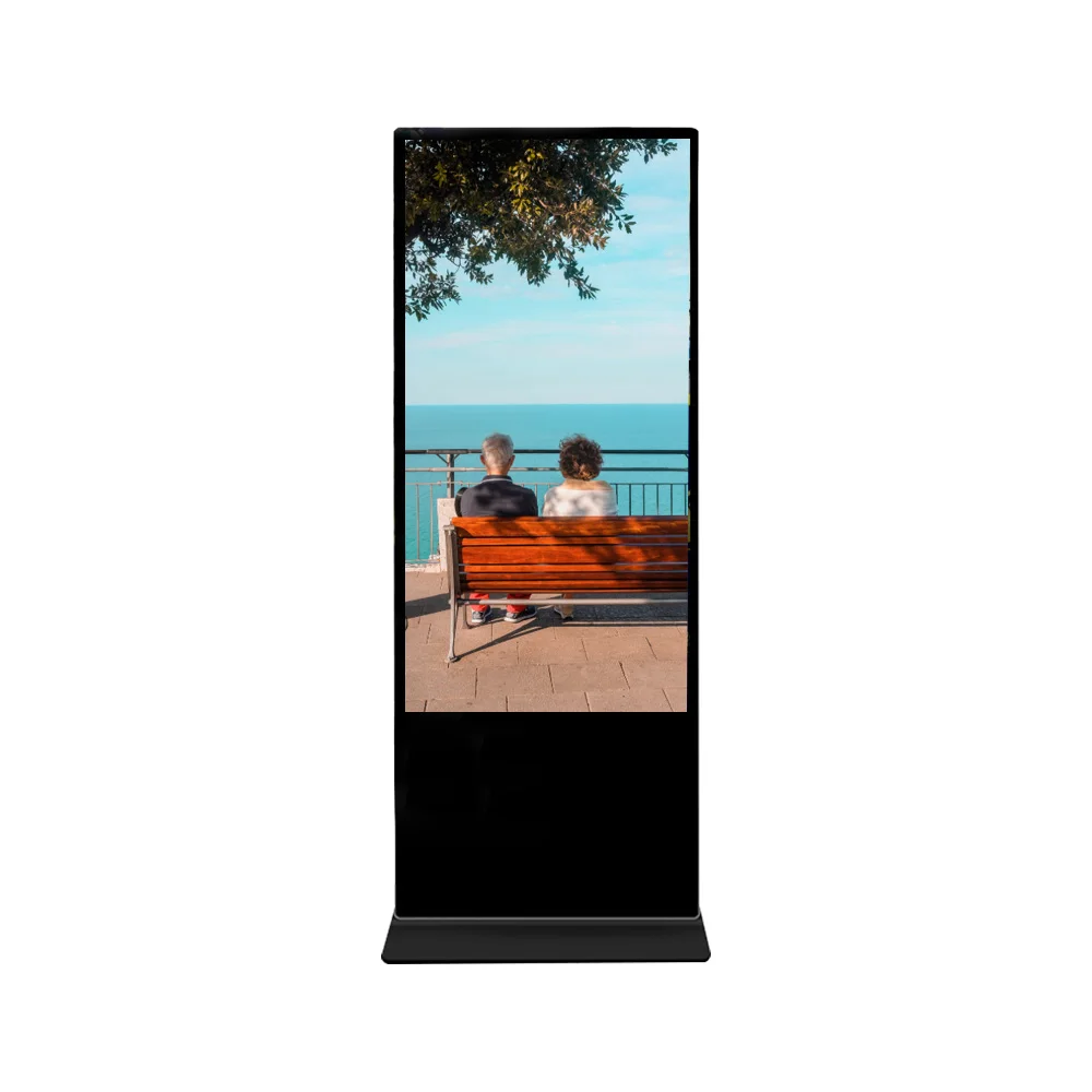 High quality hot selling double sided digital signage lcd digital signage software enables kiosk digital signage