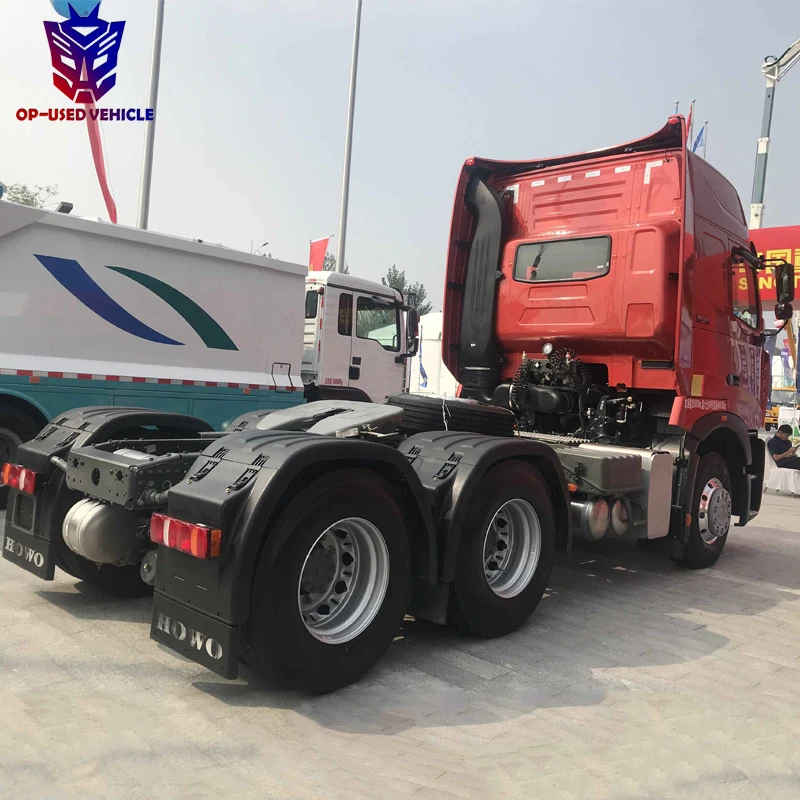 Good Condition Fairly 6x4  China Shaman Tractor Truck For Sale