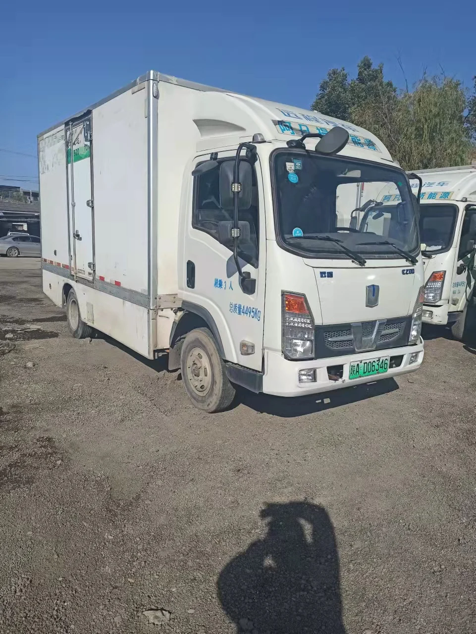 Электромобиль для взрослых грузовой автомобиль