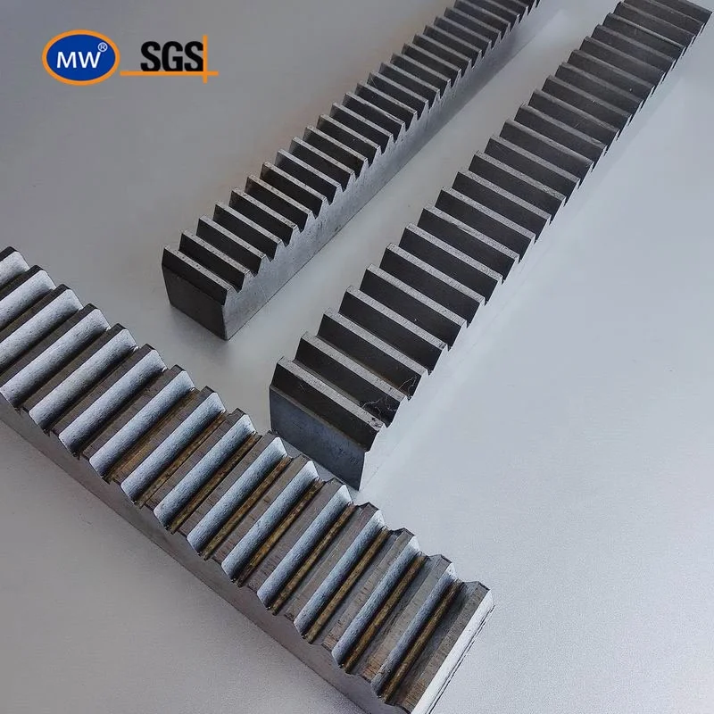 M4 40X40X1000 стальная зубчатая рейка