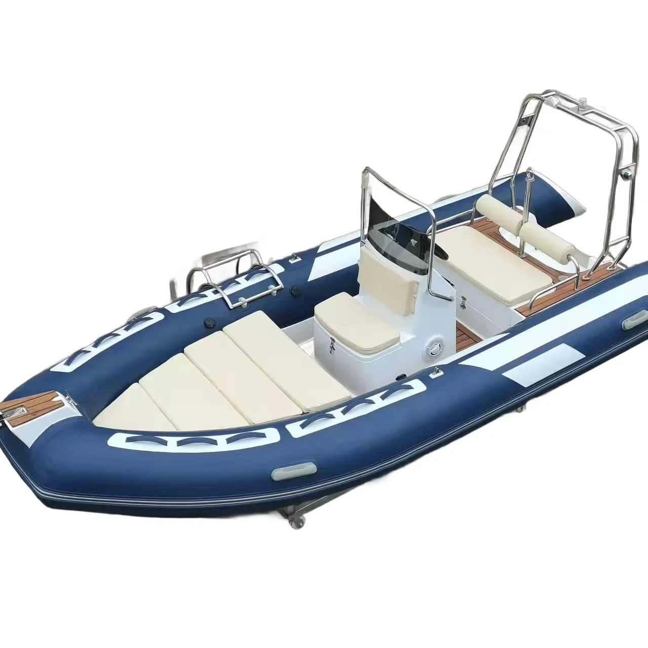4.7m Rib Boats Fiberglass Pvc Inflatable Boat Manufacturer Rib Boats