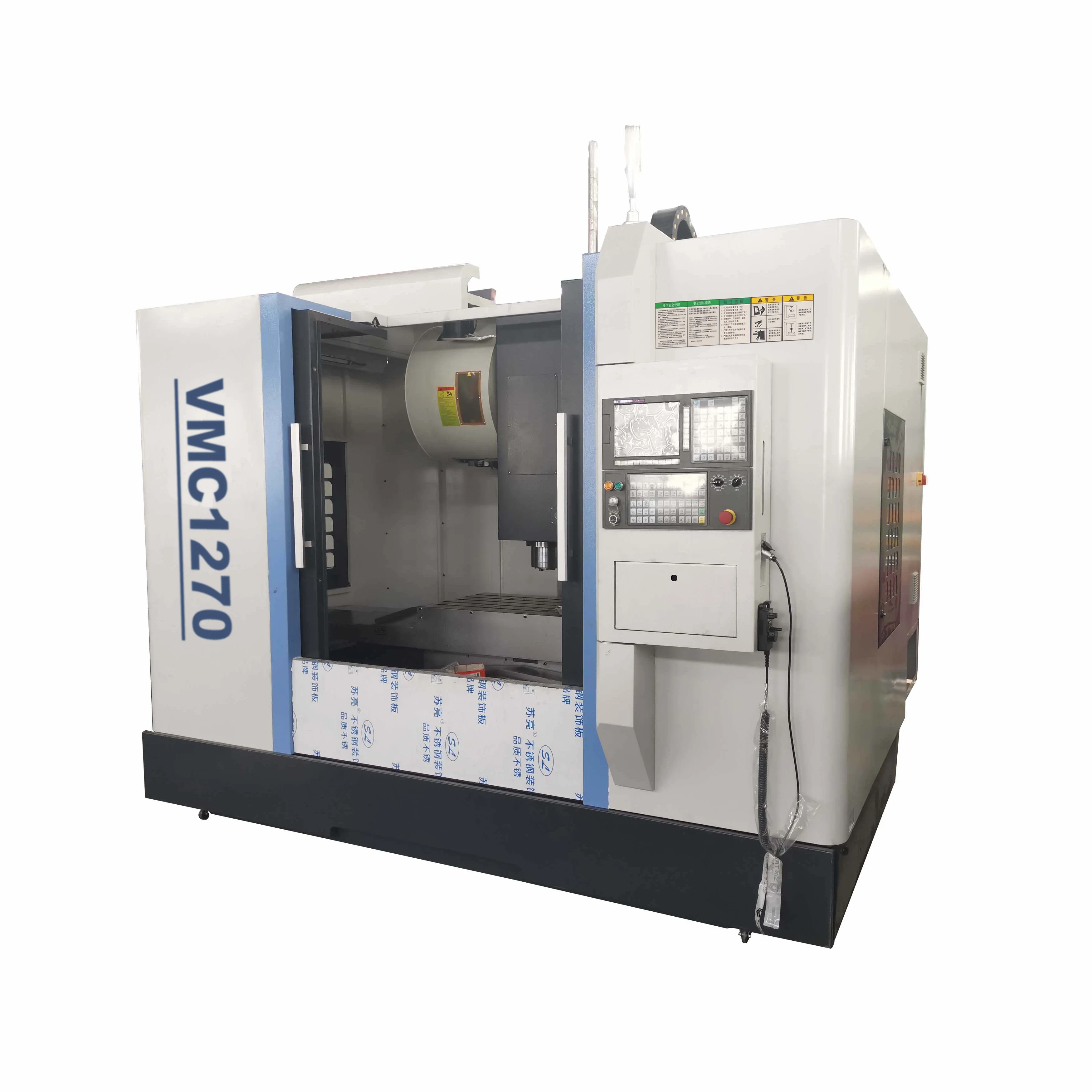 VMC1270 / VMC1370 высокопрочный вертикальный обрабатывающий центр с ЧПУ на продажу
