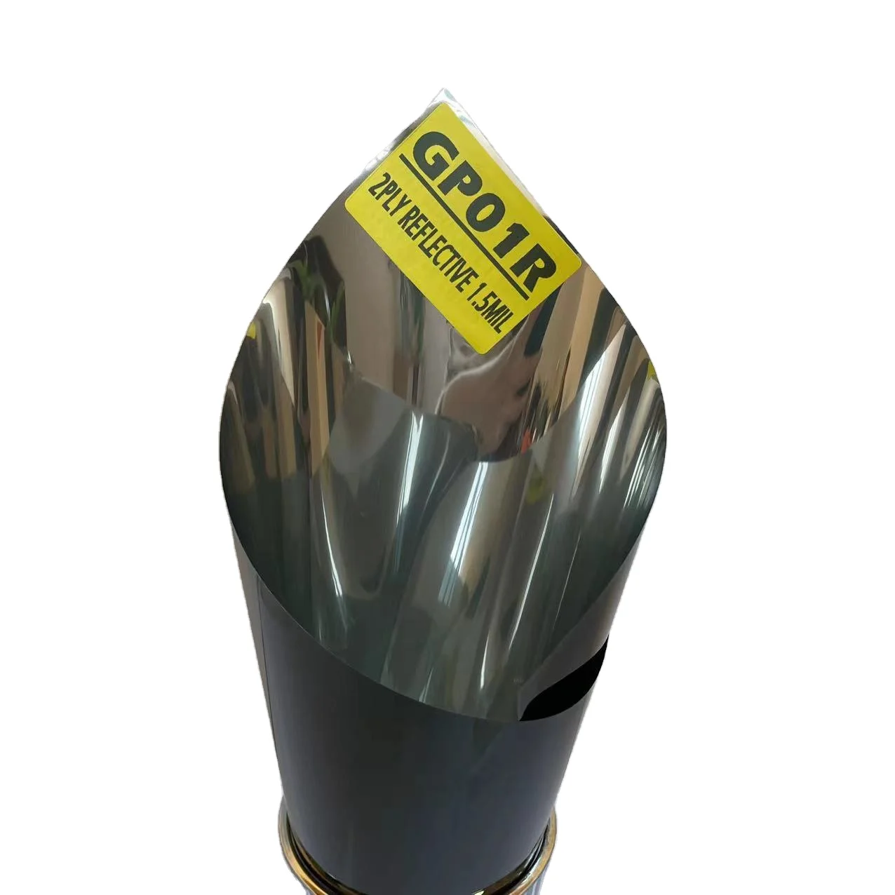 GP01R GOOD AUTOMOTIVE FILM SUPPLIER GRAPHITE VLT 3% IR CUT 83% UV 99% SOLAR CONTROL WINDOW TINT AUTOMOTIVE TINTING FILM