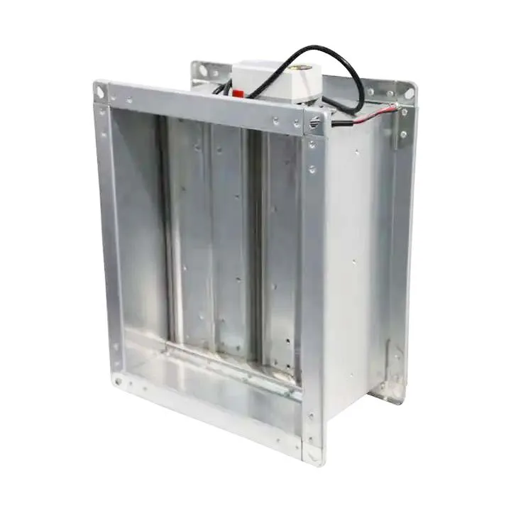 Модулирующий контроль двигателя, автоматический демпфер объема воздуха Hvac с приводом противопожарного демпфера