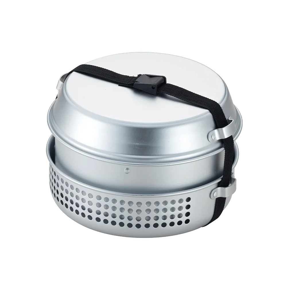 Portable Outdoor Camping Picnic Tableware Quality Camping Cook Set Cookware Outdoor Cook Set