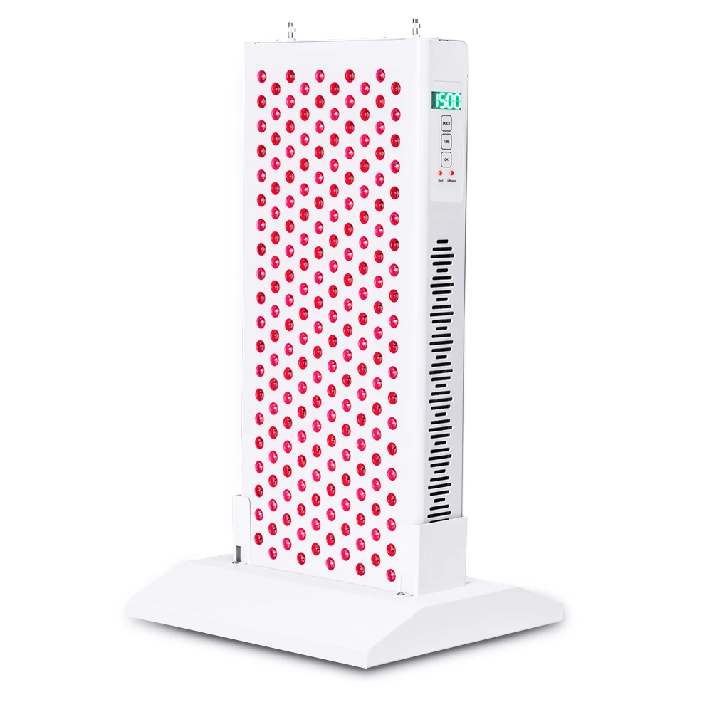 Near infrared light therapy device 620nm 670nm 760nm 830nm led light therapy for beauty regeneration