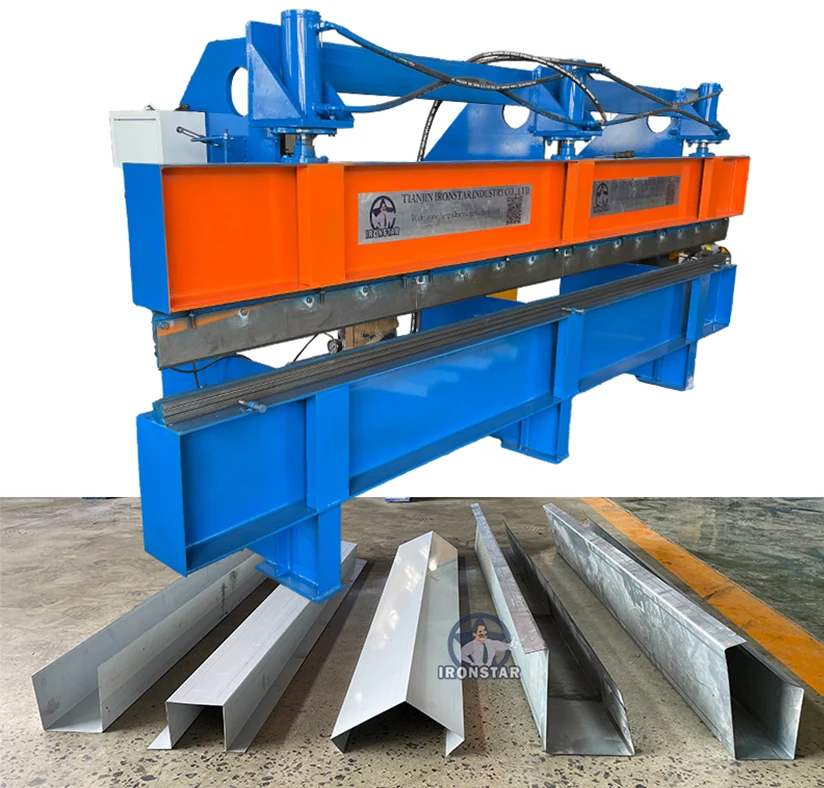 Roofing Sheet Metal Bending Machines Hydraulic Machine