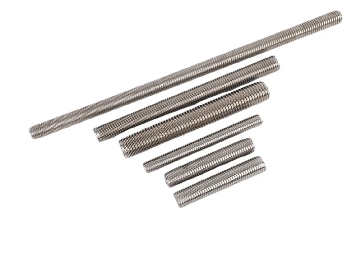 Factory Supply Wholesale Stainless Steel Threaded Rod Bar Bolt Acme Galvanized High Precision Thread Rod