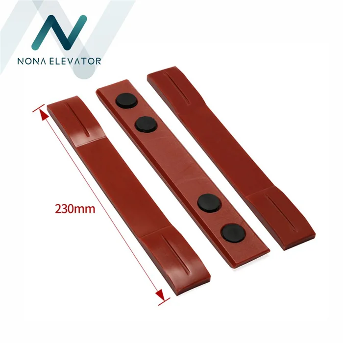 Elevator Guide Shoe Liner Parts 230x10mm