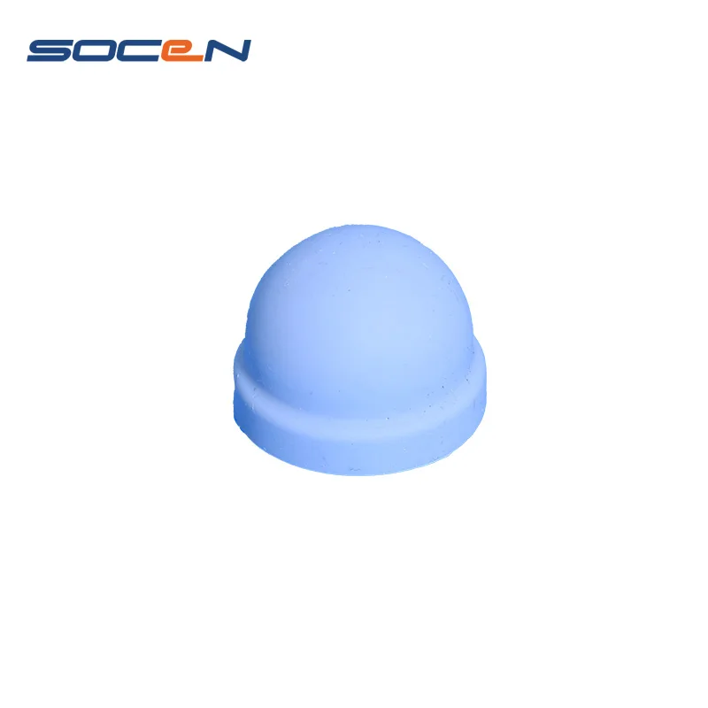 Manufacturers customize high-quality wear-resistant and durable screw silicone protective cover