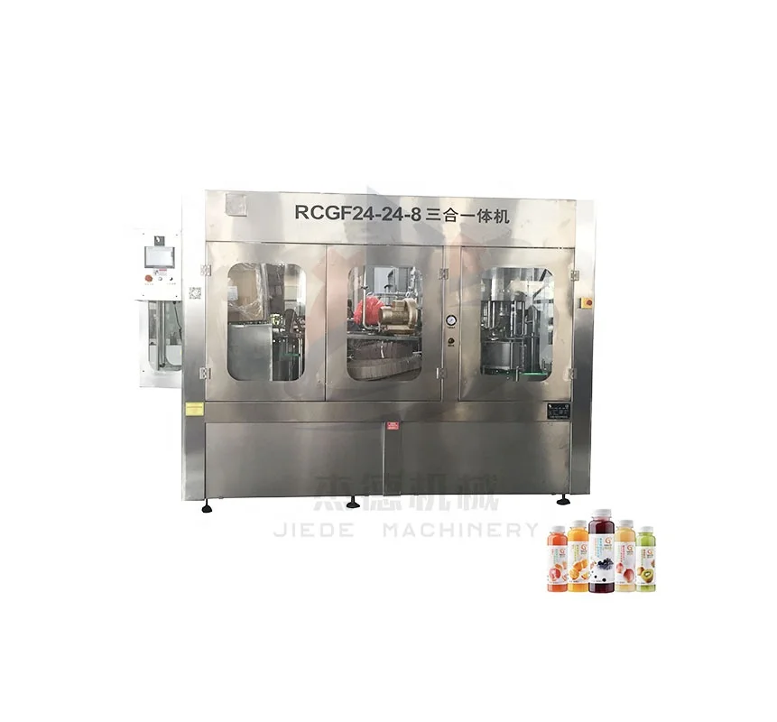 -Z Complete Line Automatic Water/Carbonated/Juice/Hot Tea Filling Machine Production Line Solution
