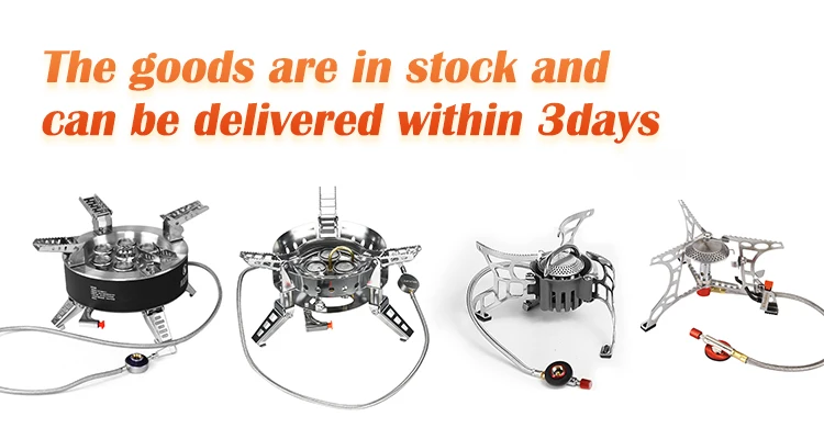 BL100-B5 Hot Sale CE certification Outdoor Single Burner Mini Butane Portable Camping Equipment  Gas Stove