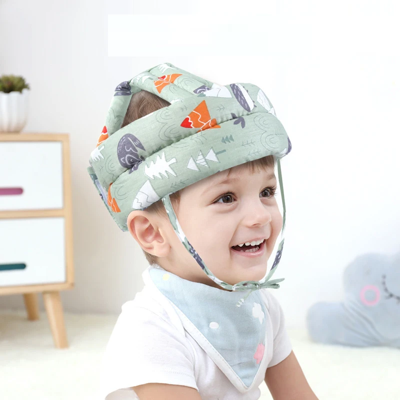 Hot Products Safety Head Cushion Bumper Baby Toddler Protective Helmet Baby Bumper Hat Protective Helmet