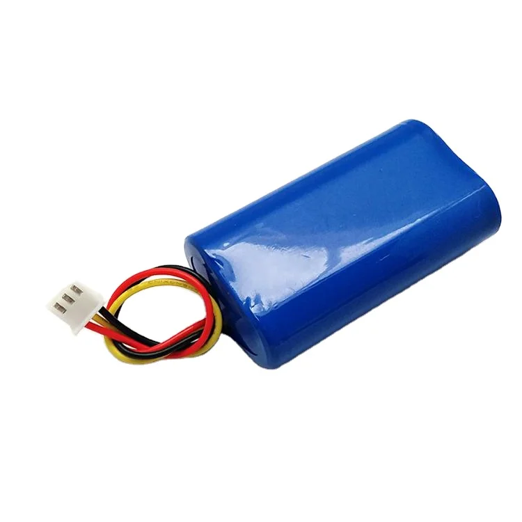 li-ion battery pack 7.4V 2200mah 2600mah 3000mah icr18650 lion battery for electric power systems