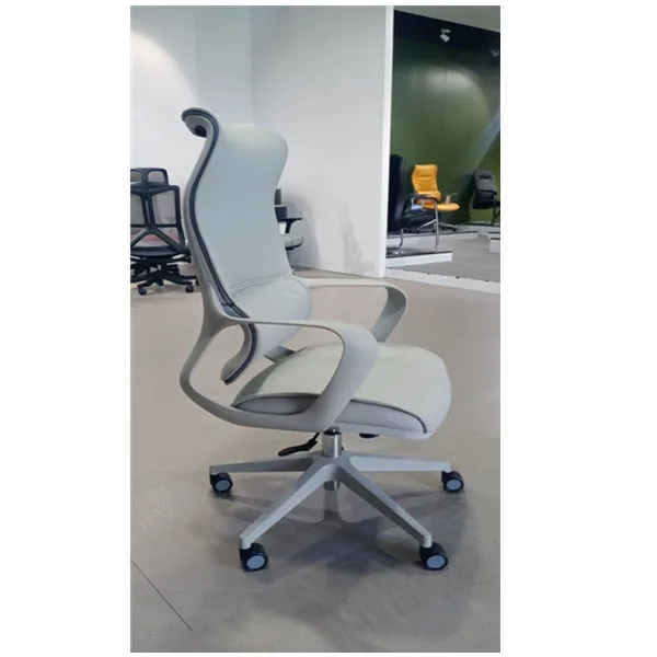 High quality  ergonomic Leather Executive Leather Swivel leather Office Chair