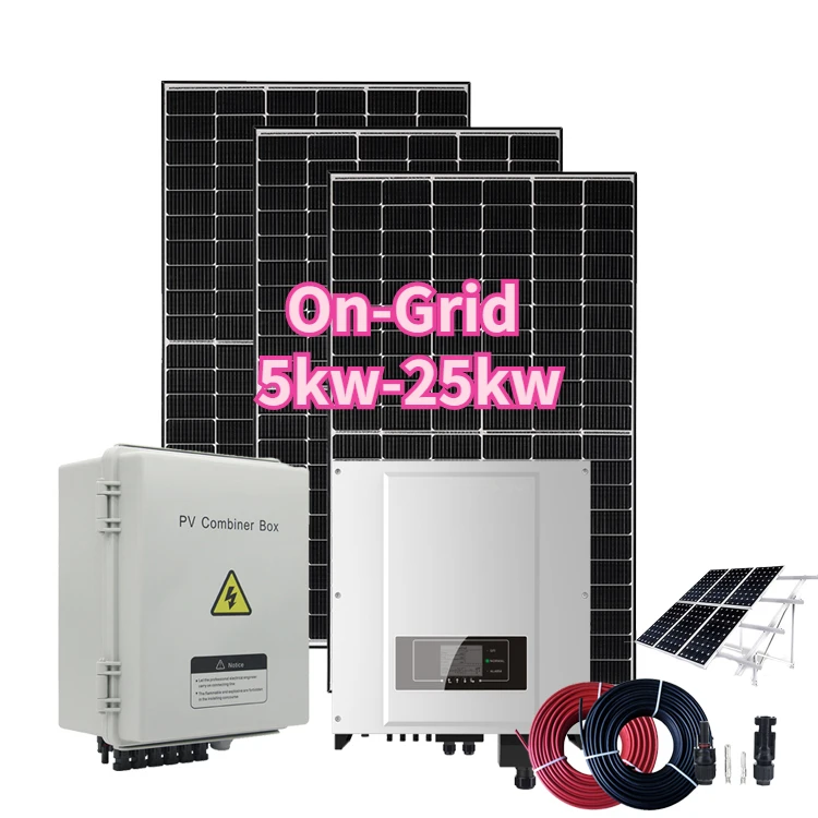Центральный Solaire монтаж Panneaux Solaires 15kw 20kw 25kw мА/ч. аккумулятор Fotovoltaico 200ah комплект 3 кВт фотоэлектрической системы 10kw