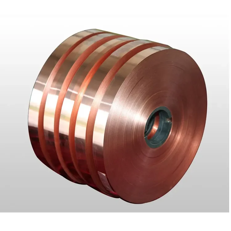 Hot Sale C14500 Copper Alloy Strip QTe0.5 Tellurium Copper Coil Copper Alloy for connectors