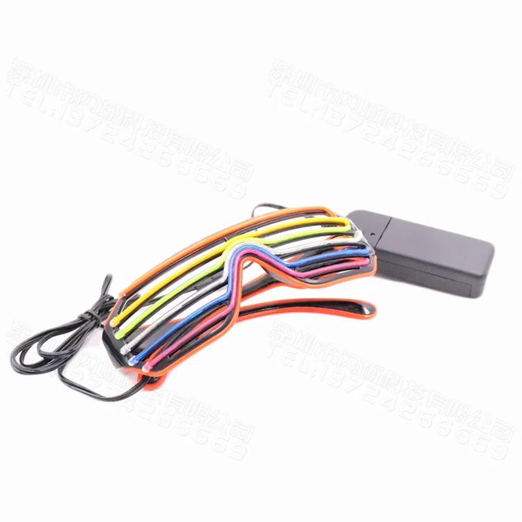 New Arrival Party Supplies Mulity-color Night Flashing Glowing Luminous Led Glasses Party Led Light Up Glasses