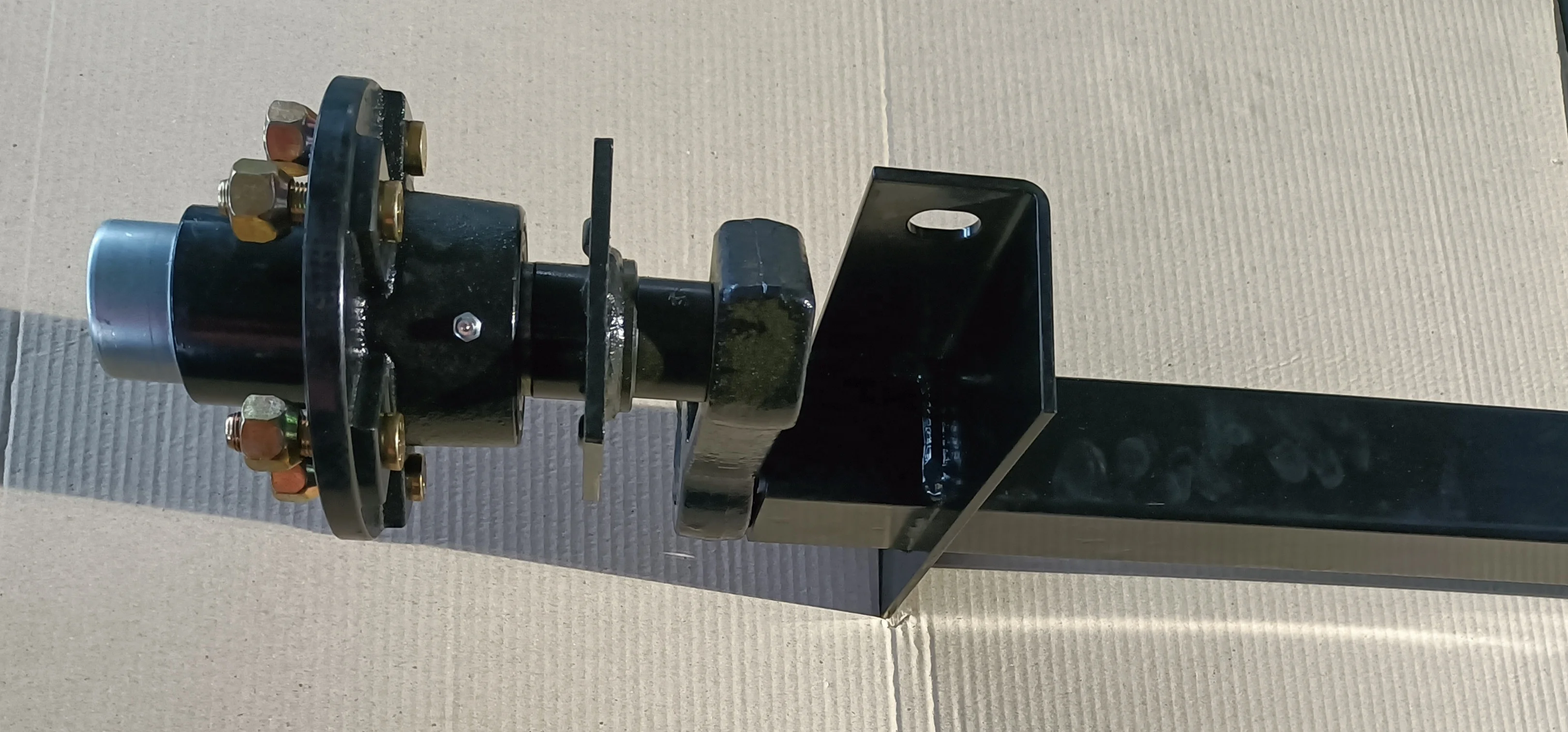 Фабричная профессиональная резиновая торсионная ось с 5 болтами