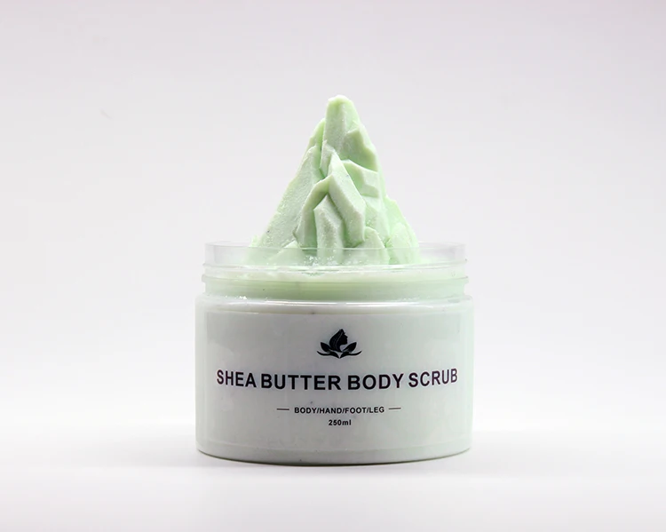 OEM wholesale custom package fruit natural bulk whitening private label organic shea butter body