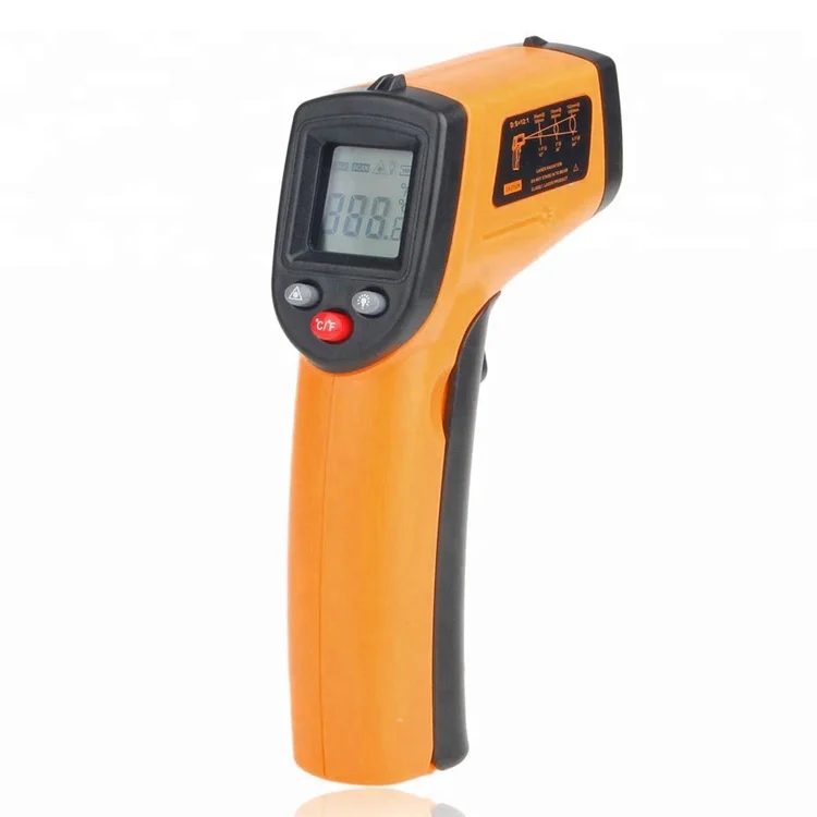 Gm320 Gun non contact temperature measuring digital Cooking manual kitchen infrared thermometer for industry with pocket size