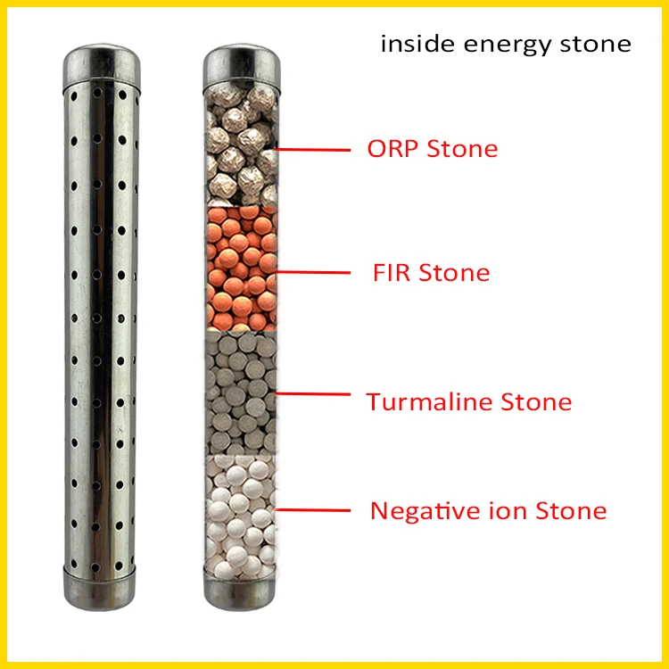 alkaline water stick raise PH 9.5 improve taste of water with beneficial minerals food-grade 304 Stainless Steel