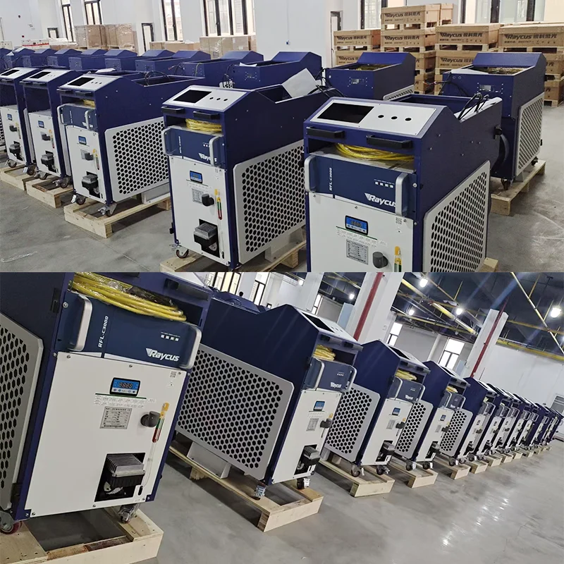 Our direct sales 1500W industrial water-cooled fiber laser welding machine, suitable for stainless steel aluminum alloy welding