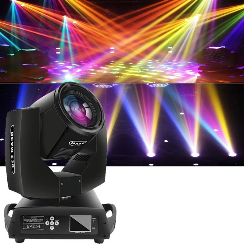 230 Вт Gobo точечный светодиодный 7r лучевой движущийся головной свет для Dj сцены и освещения