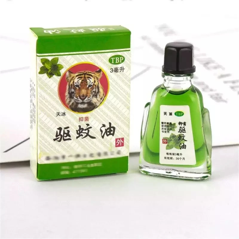 New Refreshing Oil For Headache Dizziness Medicated Oil Rheumatism Pain Abdominal Pain Fengyoujing Anti-itch Mosquito Balm