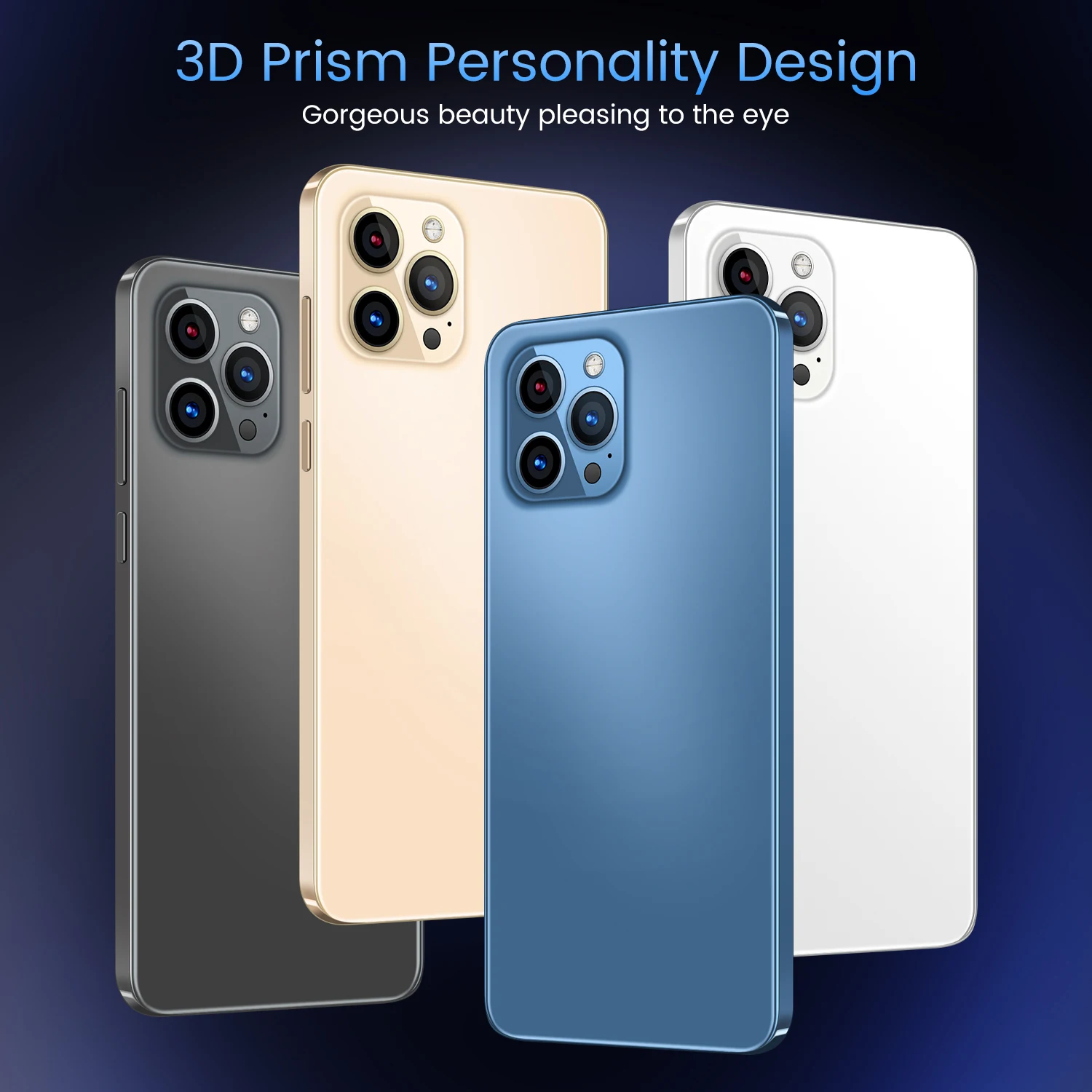 i12 pro max 6.7-inch high-definition face recognition original smartphone 12GB+512GB long standby time Android mobile phone