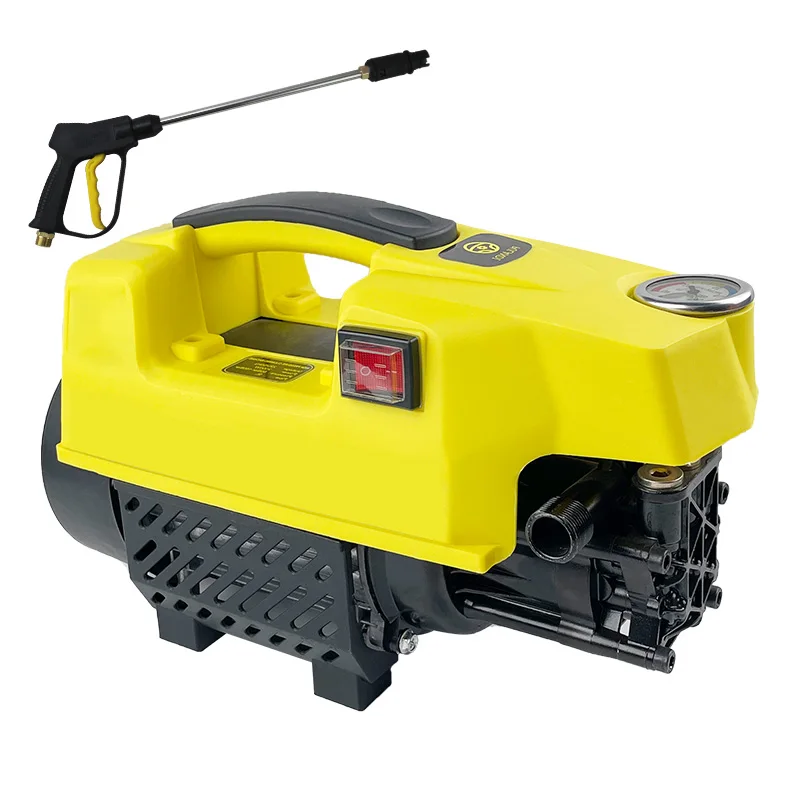 portable car washer equipment car caring machine foam cannon pressure gun brushes high pressure car washer