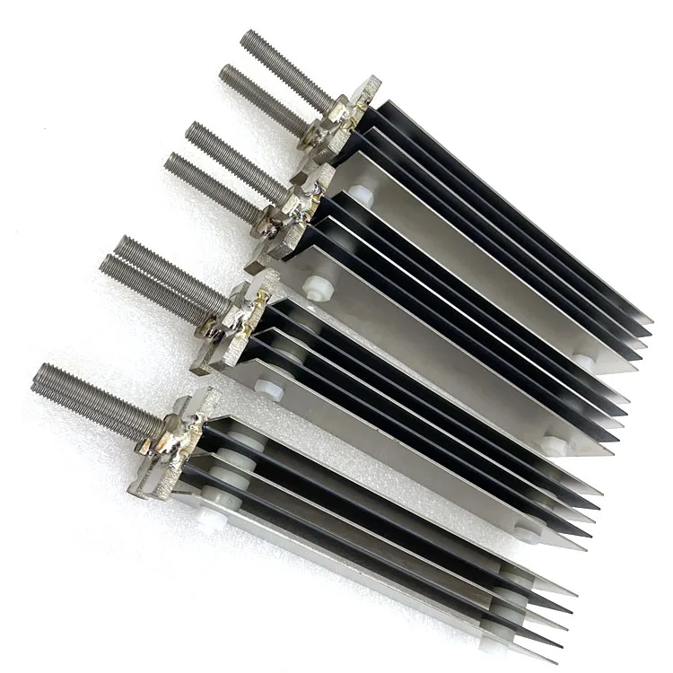 Замена титановой анодной соли с использованием титановой электродной пластины с покрытием из оксида иридия для замены хлоринатора бассейна