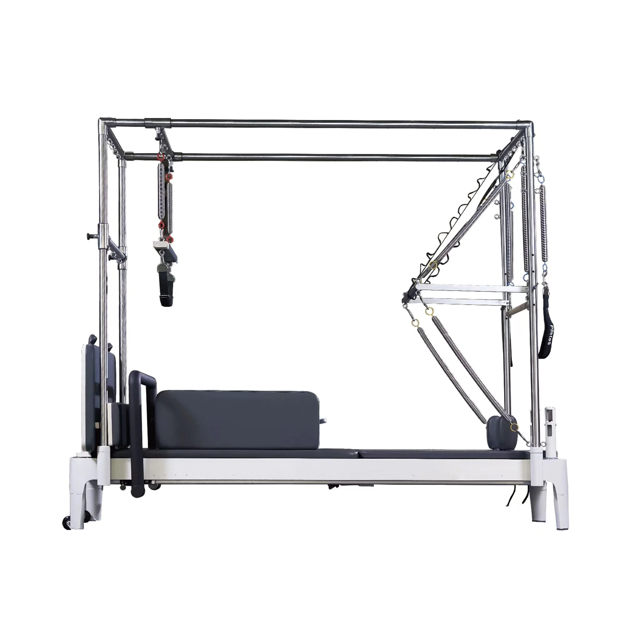 High Quality Aluminium Alloy Full Sliding Bar Pilates Reformer Equipment for Pilates Studio