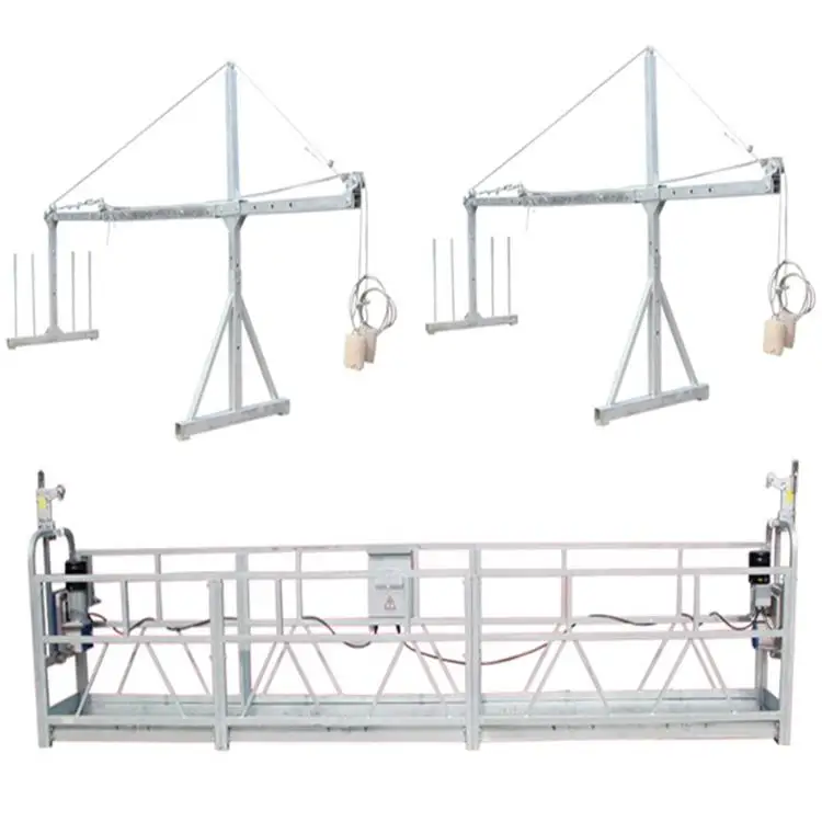 Made in China suspended hanging scaffold power gondola lift for painting