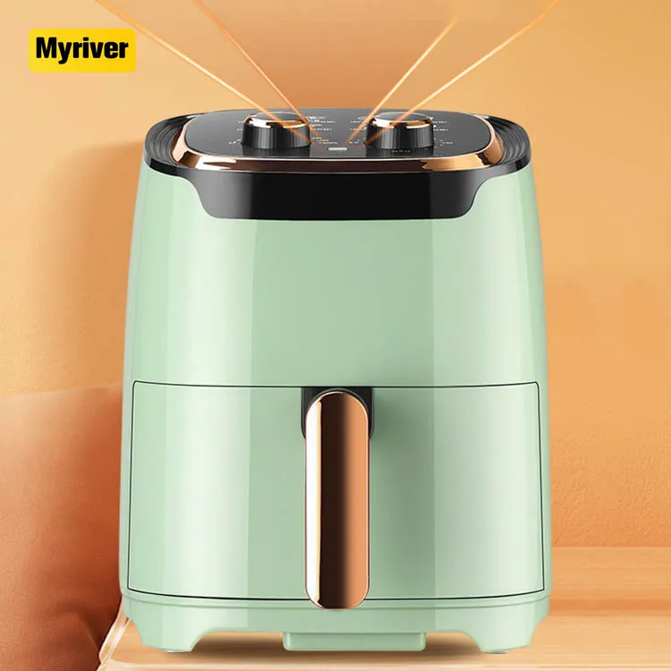 Myriver Cheapest Oem Smart Air Fryer Oven Electric Buy Commercial Steam Silicone Digital Air Fryer Without Oil 2023