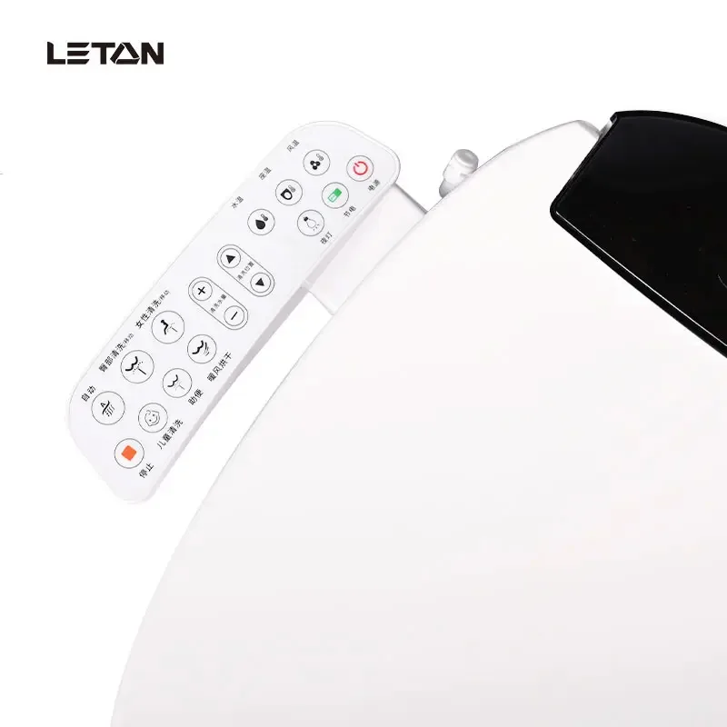 UPC Soft Close Cold Hot Water Electronic bidet Nozzle Self-cleaning Automatic Smart Seat