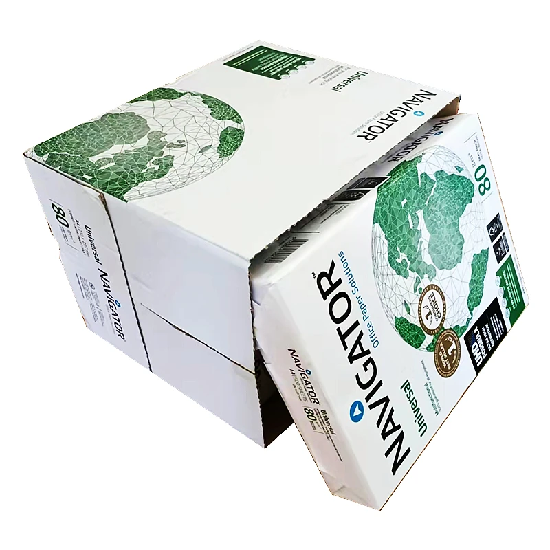 Лучшее качество A4 70gsm 75gsm 80gsm / Papel Resma Chamex Multi A4 75g офисная бумага