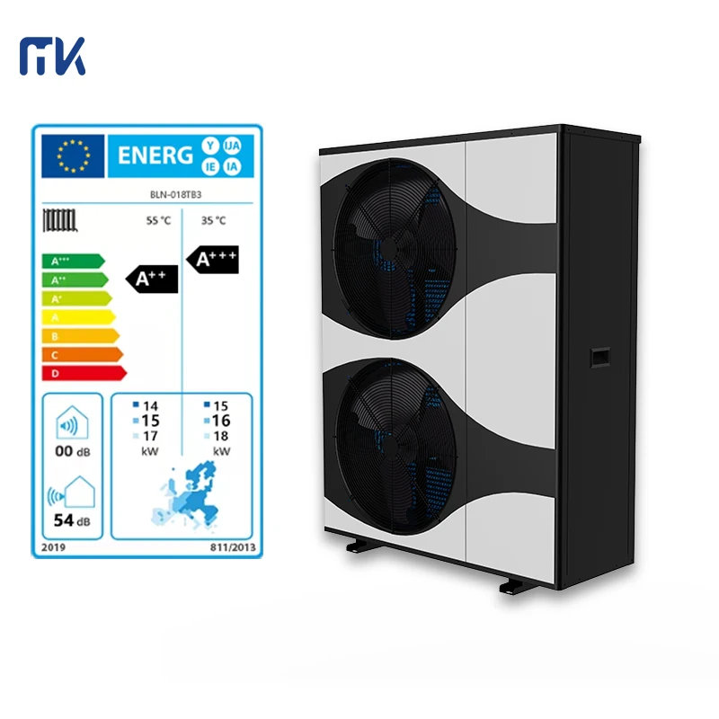 China Wholesale Poland Pompa Ciepla  r32 heat pump wilo heating pump dotels monobloc pomp