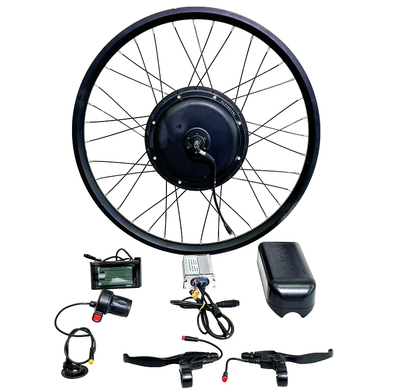 Electric Bicycle Motor 36V 48V 250W 350W E-Bike Front Conversion Kit Electric Cycle Rear Motor kit
