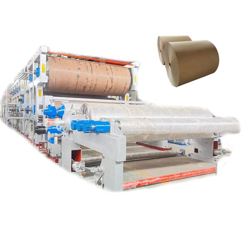 paper mill factory machinery production equipment 3200mm fourdrinier kraft paper making machine price