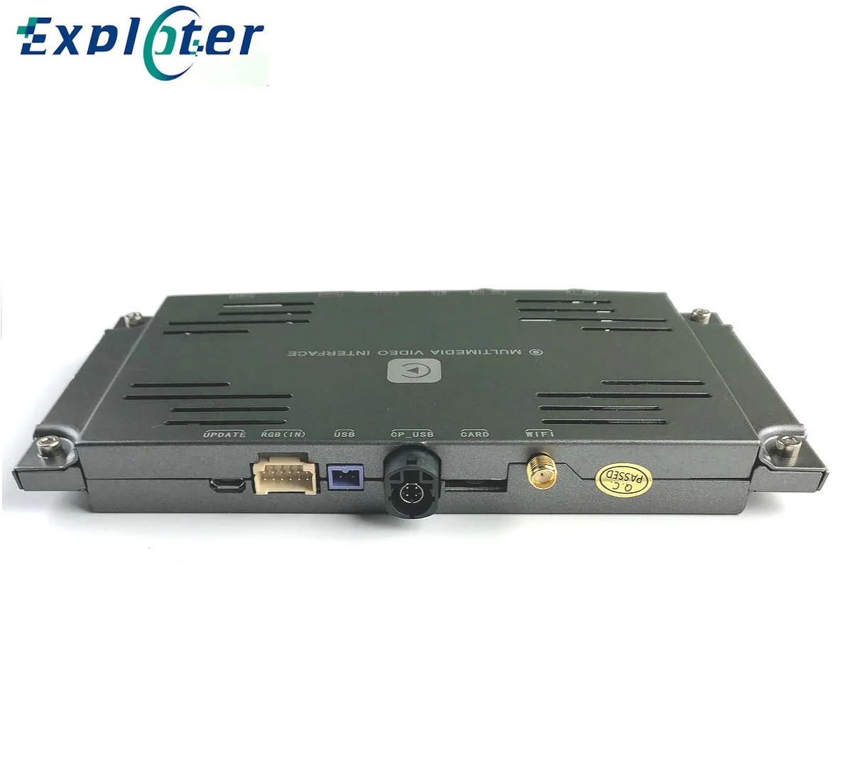 For Pathfinder Wireless Careplay interface with USB music video playing