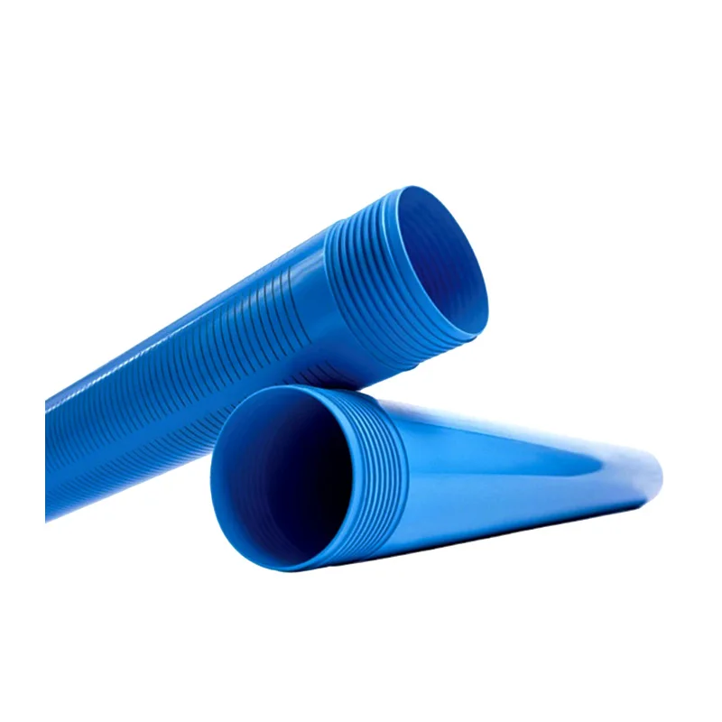 150mm PVC Casing and Screen Pipes for Water Well Drilling with Thread